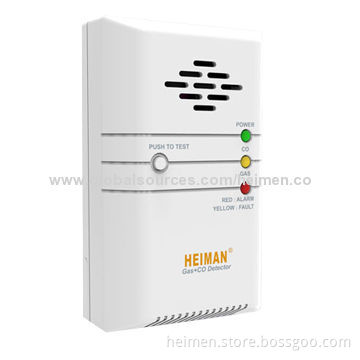 AC 100-240V CE approved Standalone type gas alarm with 2 years warrantyNew